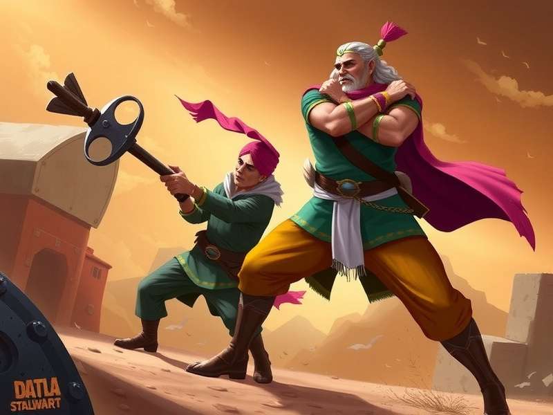 Player-Created Indian Themed Art Defensive Stalwart Indian Fan Art