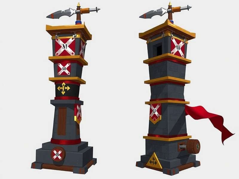 Variety of Tower Options Defensive Stalwart Tower Types