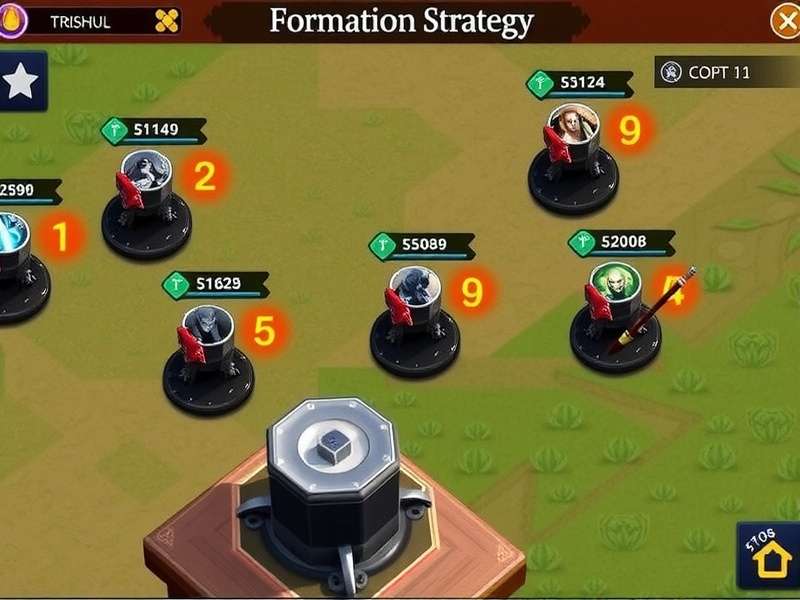 Defensive Stalwart Trishul Strategy Trishul Formation Strategy